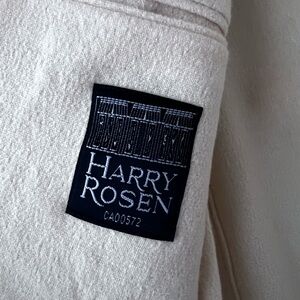 Harry Rosen Cream Jacket